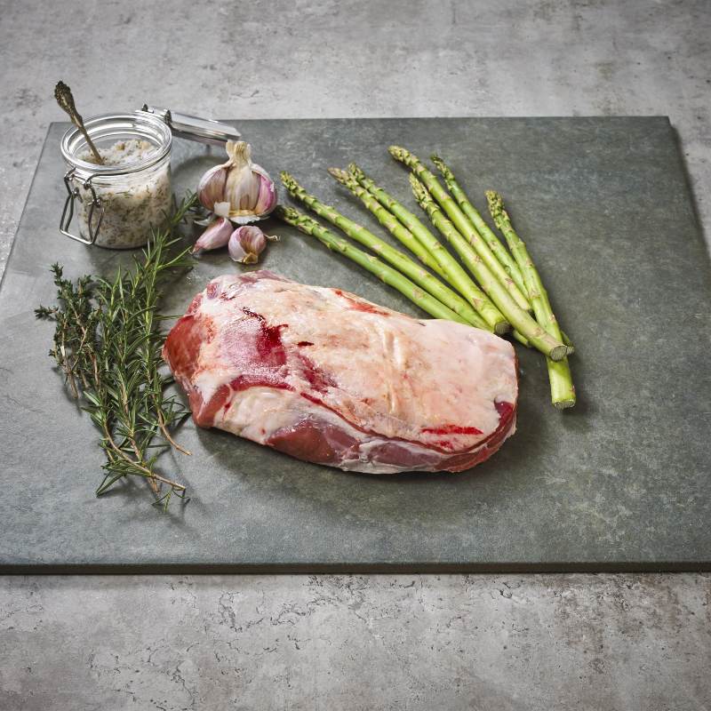 Roasted Persianstyle lamb shoulder with easy ricecooker saffron rice